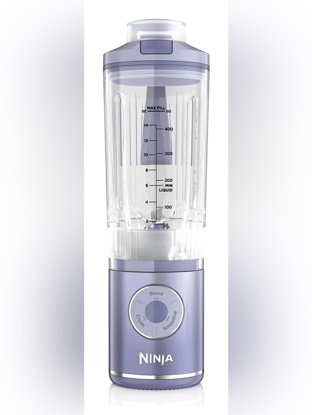 Ninja Blast Max Portable Blender 22oz Purple BC251 — Open Box, Tested & Working